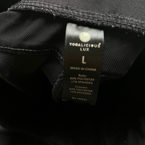 Yogalicious joggers open bottom with pockets - Picture 2 of 5